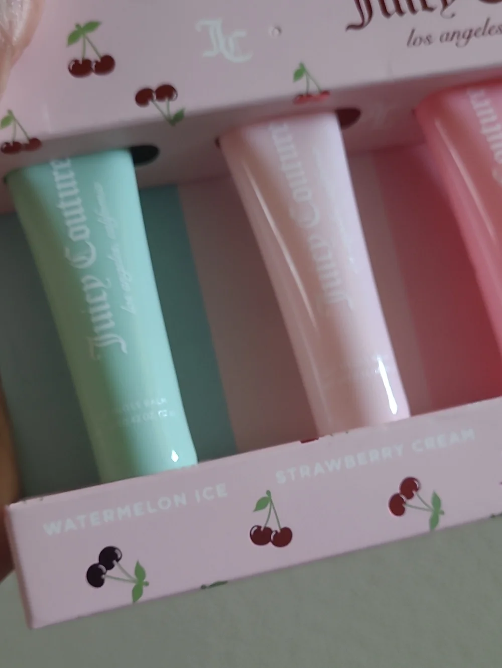 Juicy Couture Assorted Pastel & Coral Lip Gloss Set